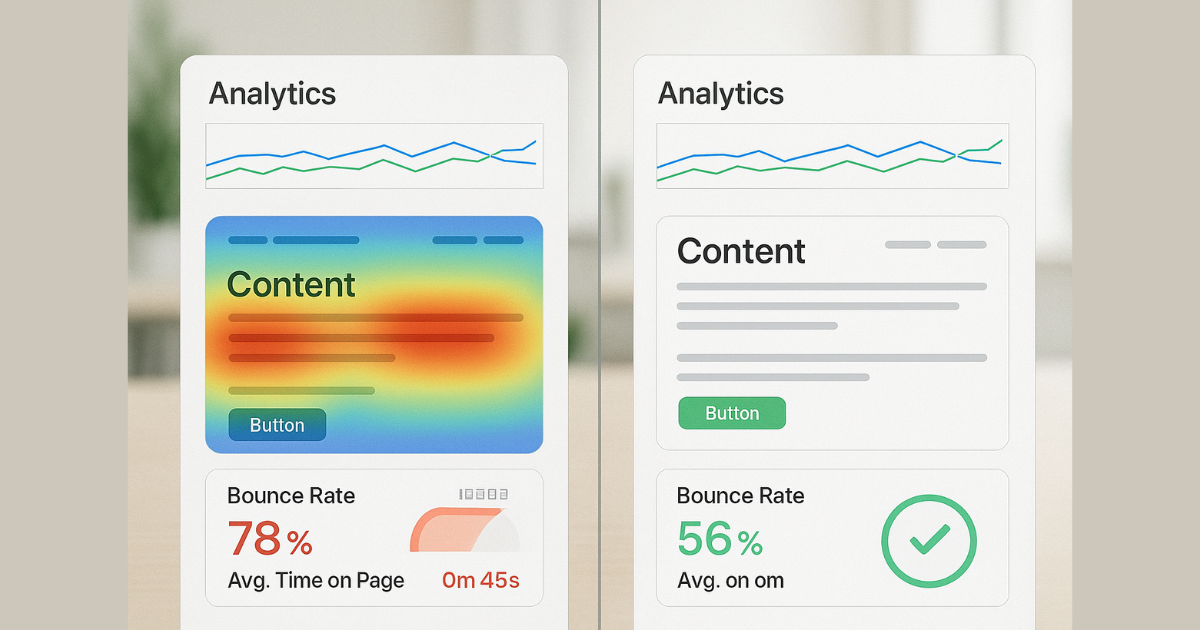 User behavior metrics that impact SEO rankings